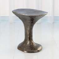 Picture of PRIMITIVE ACCENT TABLE-REACTIVE BRONZE