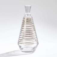 Picture of PLATINUM BANDED DECANTER