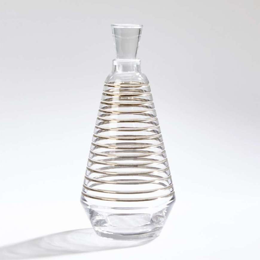 Picture of PLATINUM BANDED DECANTER