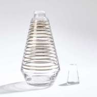 Picture of PLATINUM BANDED DECANTER