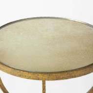 Picture of HAMMERED TRIPOD TABLES-ANTIQUE GOLD