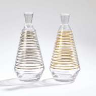 Picture of PLATINUM BANDED DECANTER