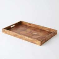 Picture of QUARTERED WOOD TRAYS