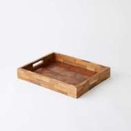 Picture of QUARTERED WOOD TRAYS