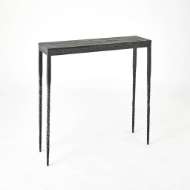 Picture of FORRESTER CONSOLE-BLACKENED/FLAMED MARBLE-SM