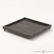 Picture of QUINTESSENTIAL TRAY-SQUARE-BLACK