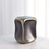 Picture of FORMATION ACCENT TABLES-BLACK/GOLD