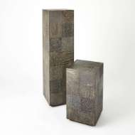 Picture of NAVIGATOR SIDE TABLE-ANTIQUE GUNMETAL