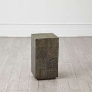 Picture of NAVIGATOR SIDE TABLE-ANTIQUE GUNMETAL