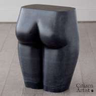 Picture of L'HOMME STOOL-BLACK