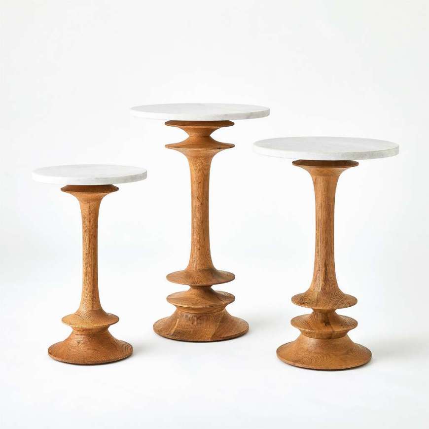 Picture of OASIS SIDE TABLE COLLECTION-NATURAL