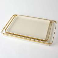 Picture of AVERY SERVING TRAY-MILK