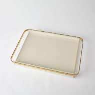 Picture of AVERY SERVING TRAY-MILK