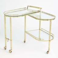 Picture of GALLERY FOLDING BAR-SHINY BRASS