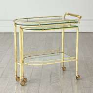 Picture of GALLERY FOLDING BAR-SHINY BRASS