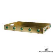 Picture of PANDORA MALACHITE TRAY