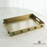 Picture of PANDORA MALACHITE TRAY