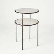 Picture of REGISTRAR TIERED TABLE-BRONZE