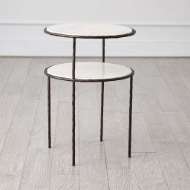 Picture of REGISTRAR TIERED TABLE-BRONZE