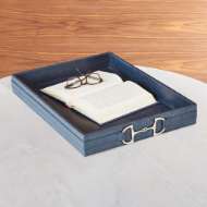 Picture of STIRRUP DETAIL TRAY-BLUE WASH