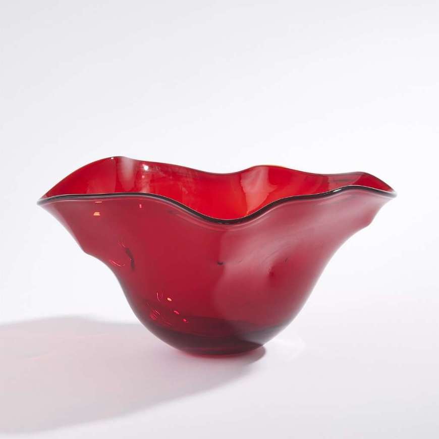 Picture of ORGANIC BOWL-DEEP RED-SHORT/FAT