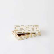 Picture of BRASS JALI BOXES & TRAY