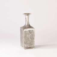 Picture of ALUMINUM BOTTLE VASE-NICKEL