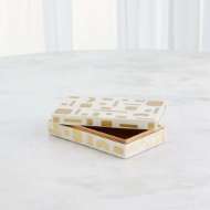 Picture of BRASS JALI BOXES & TRAY