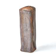 Picture of PILLAR VASE-BLACK/BROWN