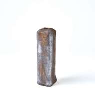 Picture of PILLAR VASE-BLACK/BROWN