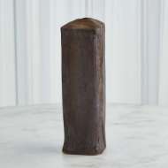 Picture of PILLAR VASE-BLACK/BROWN