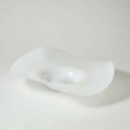 Picture of WAVY EDGE BOWL-WHITE