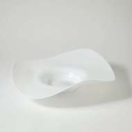 Picture of WAVY EDGE BOWL-WHITE