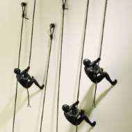 Picture of CLIMBING MAN-WALL MOUNTED