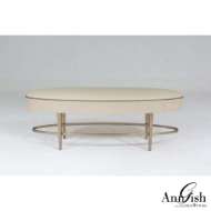 Picture of ELLIPSE BENCH-IVORY