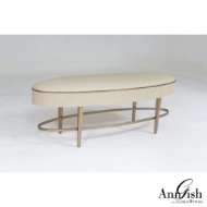 Picture of ELLIPSE BENCH-IVORY