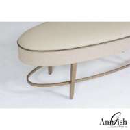 Picture of ELLIPSE BENCH-IVORY