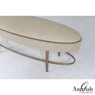 Picture of ELLIPSE BENCH-IVORY