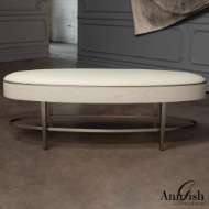 Picture of ELLIPSE BENCH-IVORY