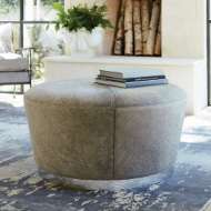 Picture of TAPERED OTTOMAN-GREY HAIRON