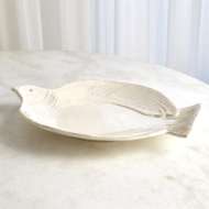 Picture of DOVE PLATTER-CREAM