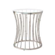 Picture of AURORA END TABLE-NICKEL