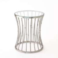 Picture of AURORA END TABLE-NICKEL