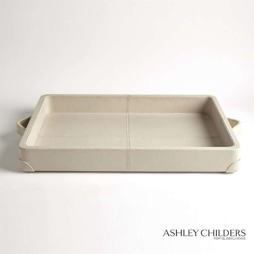 Picture of TIBURTINA TRAY-MIST LEATHER