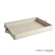 Picture of TIBURTINA TRAY-MIST LEATHER