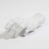 Picture of HAND RESTING-MATTE WHITE