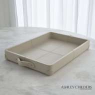 Picture of TIBURTINA TRAY-MIST LEATHER