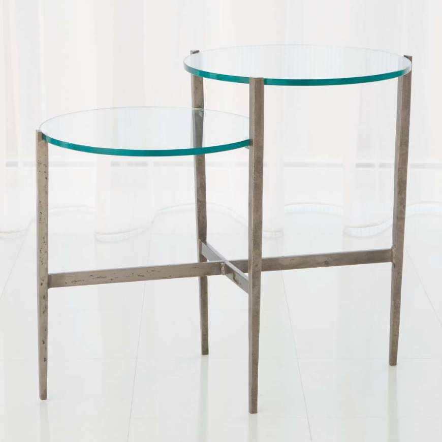 Picture of DANTE TABLE-NATURAL IRON