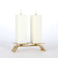 Picture of TORCH CANDLE HOLDERS-BRASS