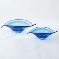 Picture of BENT LEAF BOWLS-BLUE